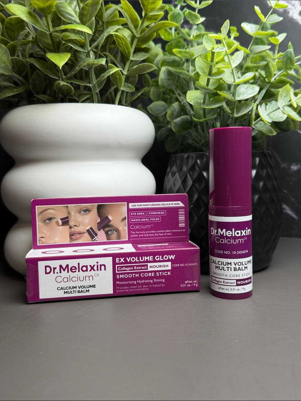 Calcium EX Volume Glow Multi Balm - Pink